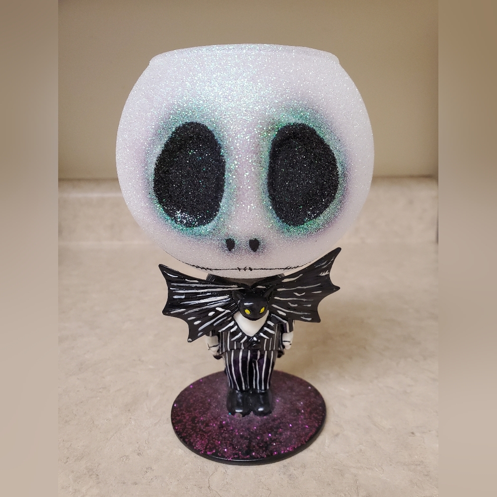 Nightmare Before Christmas Jack Skellington Candle Holder